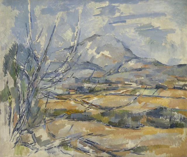 La montaña Sainte-Victoire