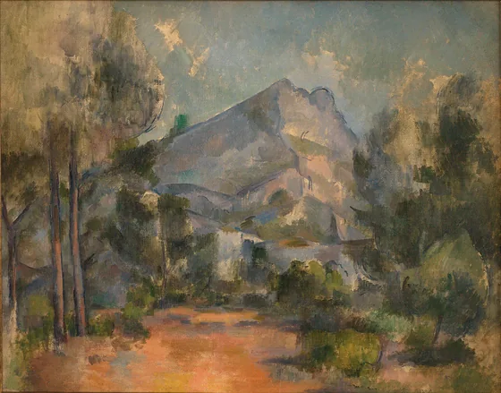 La Montagne Sainte-Victoire