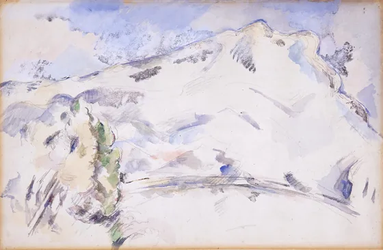 La Montagne Sainte-Victoire