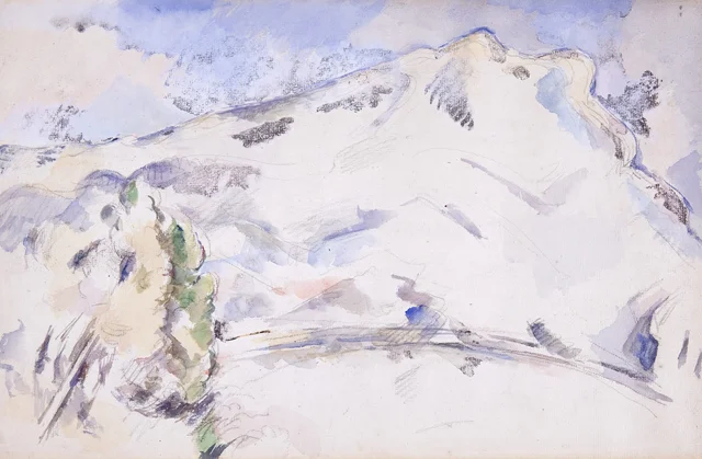 La montaña Sainte-Victoire