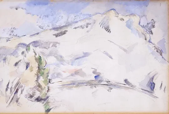 La Montagne Sainte-Victoire