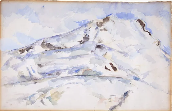 La Montagne Sainte-Victoire