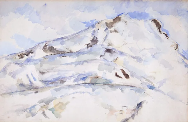 La montaña Sainte-Victoire