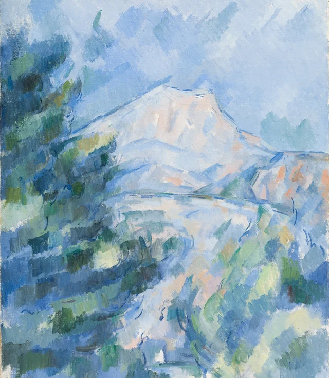 La montaña Sainte-Victoire
