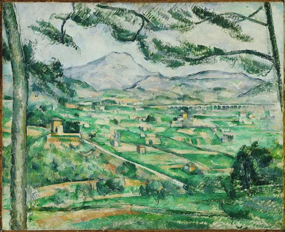 La Montagne Sainte-Victoire au grand pin