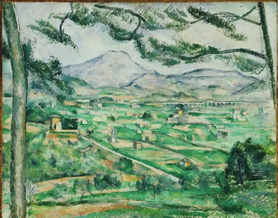 La Montagne Sainte-Victoire au grand pin