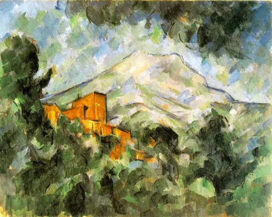 La Montagne Sainte-Victoire et Château Noir