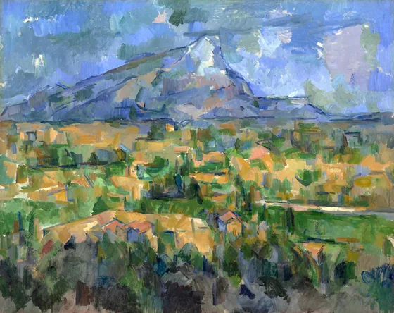 La Montagne Sainte-Victoire vue des Lauves