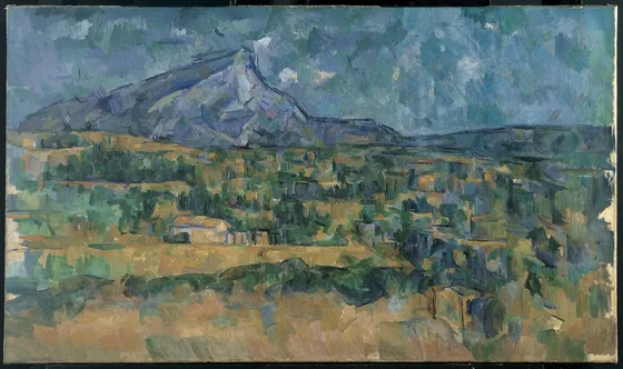 La Montagne Sainte-Victoire vue des Lauves
