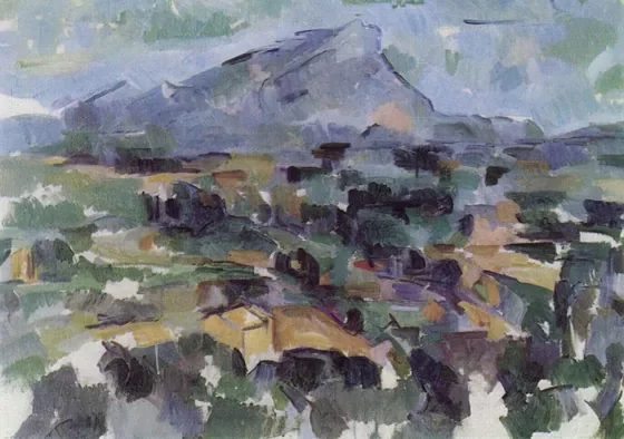 La Montagne Sainte-Victoire vue des Lauves