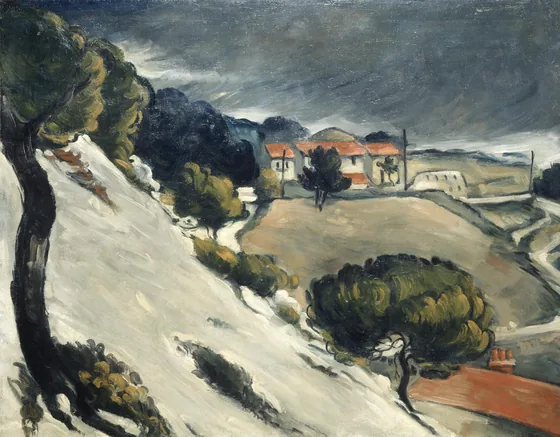 La Neige fondue à l'Estaque