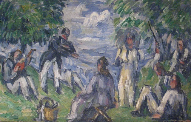 La merienda campestre
