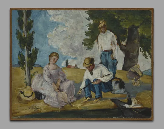 La Partie de pêche