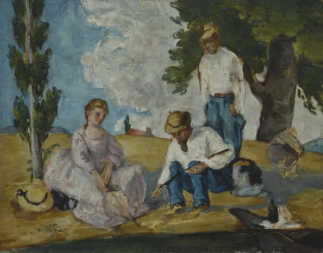 La partida de pesca