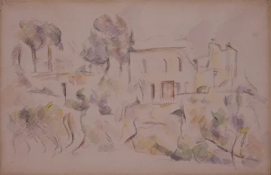 La remise à Château Noir