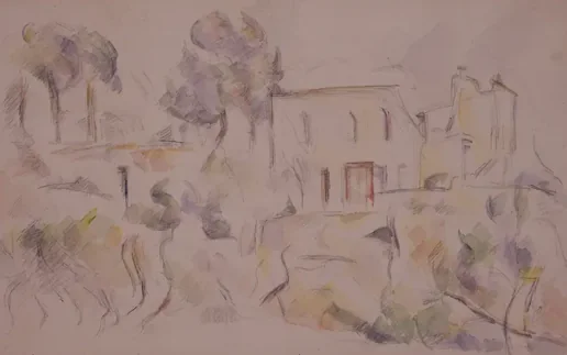 La remise à Château Noir