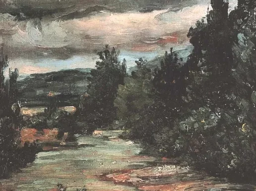 La Rivière dans la plaine
