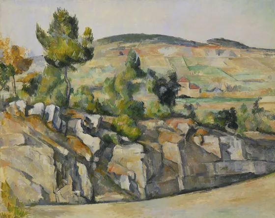 La Route en Provence