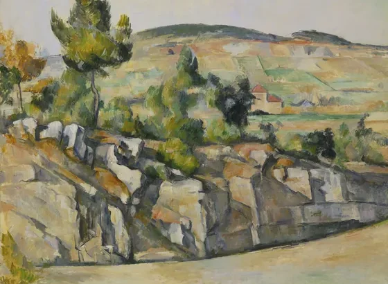 La Route en Provence