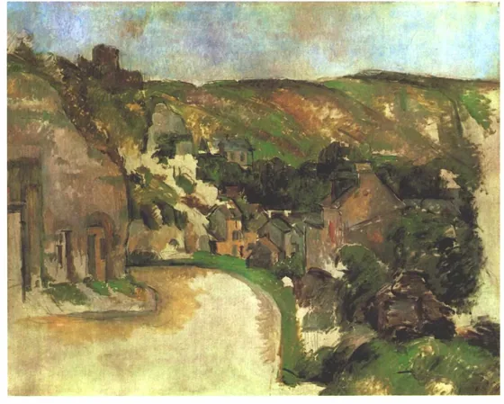 La Route tournante à La Roche-Guyon