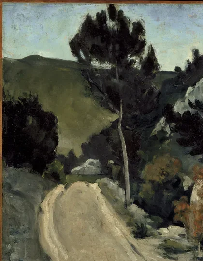 La route tournante en Provence