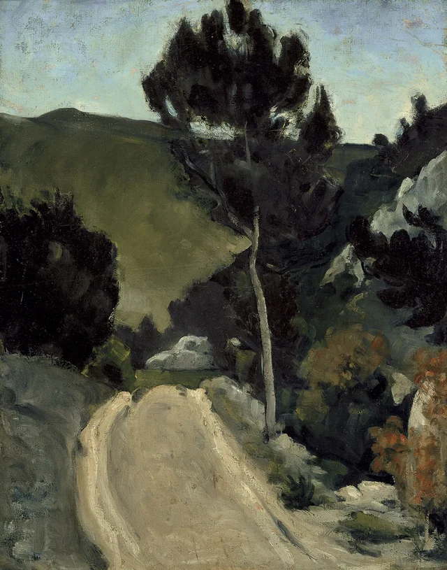 El camino sinuoso en Provenza