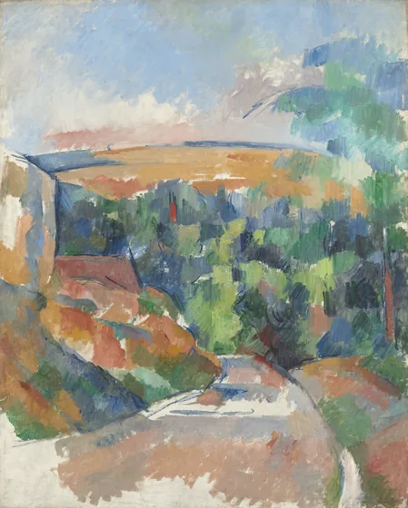 La Route tournante ; Matinée de printemps à Saint-Antonin