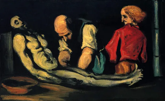La Toilette funéraire
