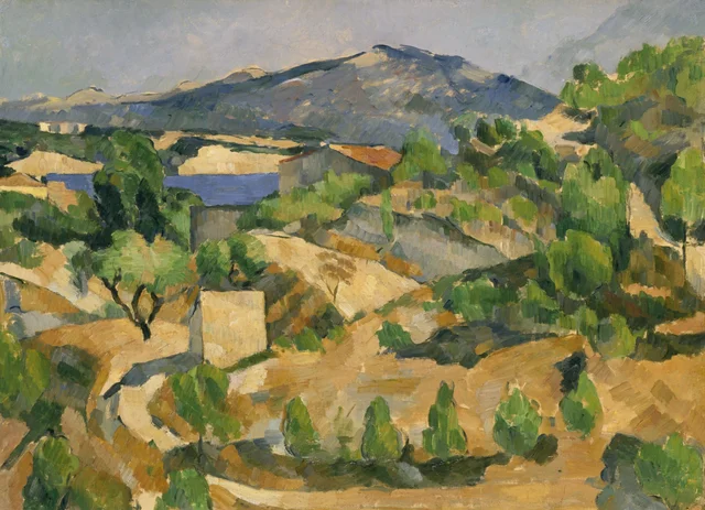 La presa de François Zola, Paul Cézanne