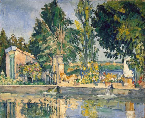 Le Bassin du Jas de Bouffan
