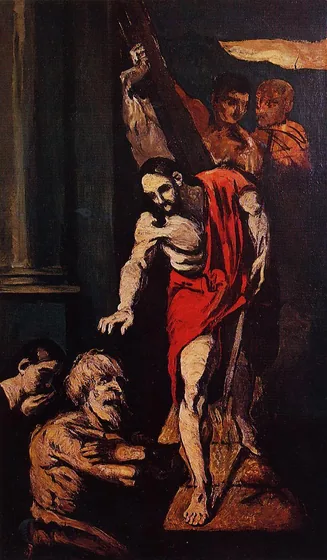 Le Christ aux limbes