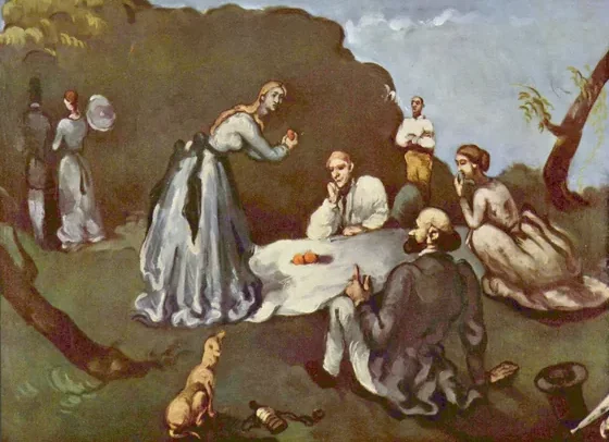 Le Déjeuner sur l'herbe