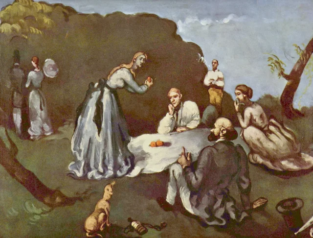 El almuerzo sobre la hierba