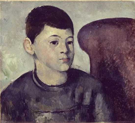 Le Fils de l'artiste au fauteuil rouge