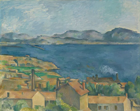 Le Golfe de Marseille vu de l'Estaque