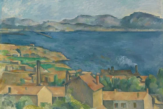 Le Golfe de Marseille vu de l'Estaque