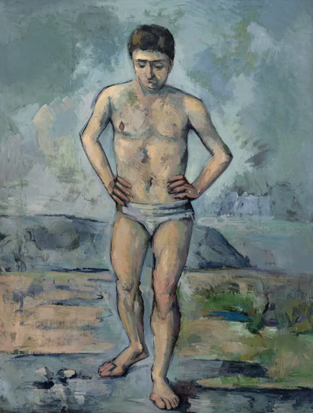 El gran bañista