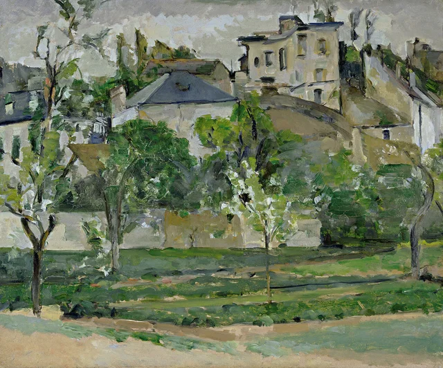 El jardín de Maubuisson, Pontoise