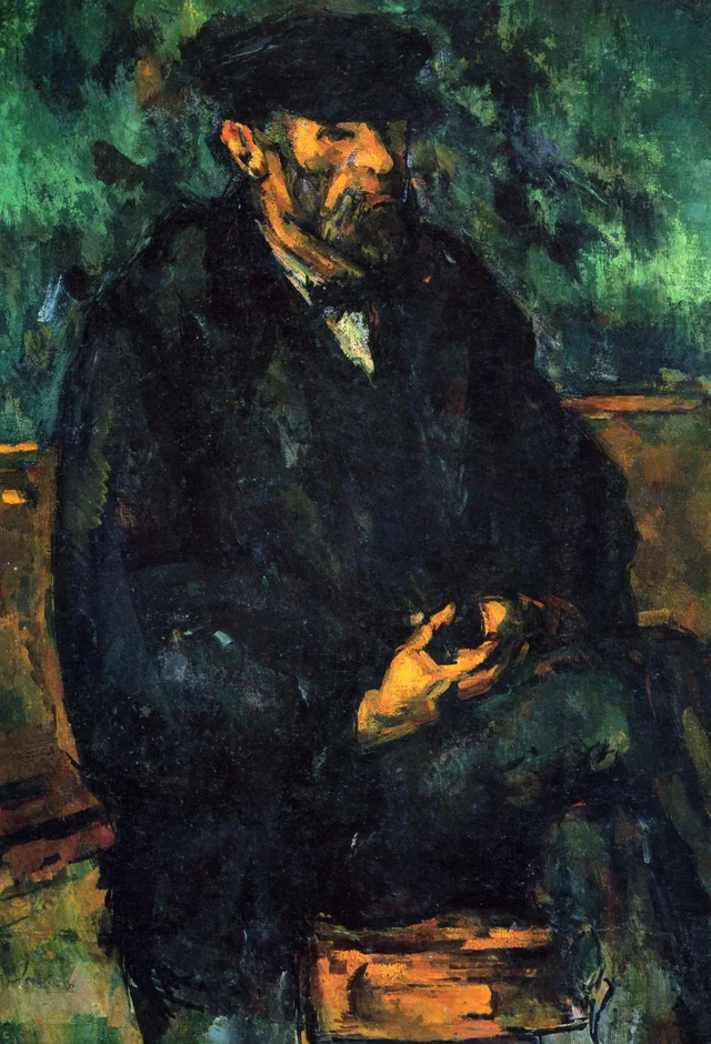 El jardinero Vallier, Paul Cézanne