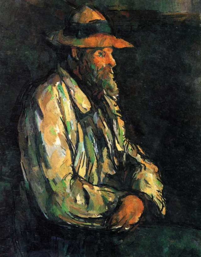 O Jardineiro Vallier, Paul Cézanne