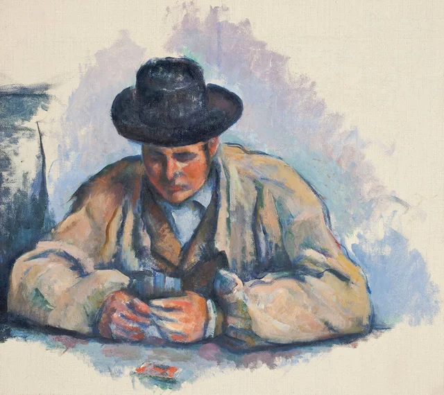 El jugador de cartas