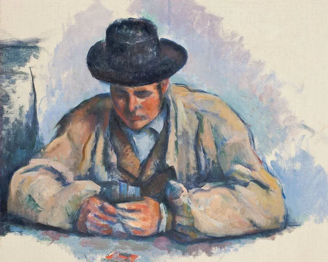 Le Joueur de cartes, Paul Cézanne