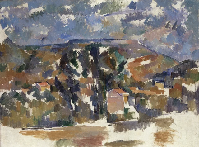 O Mont de Cengle, Paul Cézanne