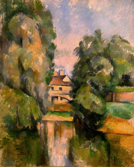 Le Moulin brûlé à Maisons-Alfort