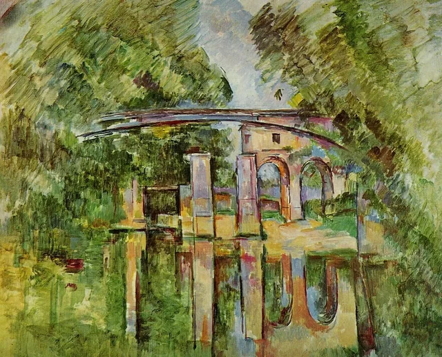 El molino quemado en Maisons-Alfort