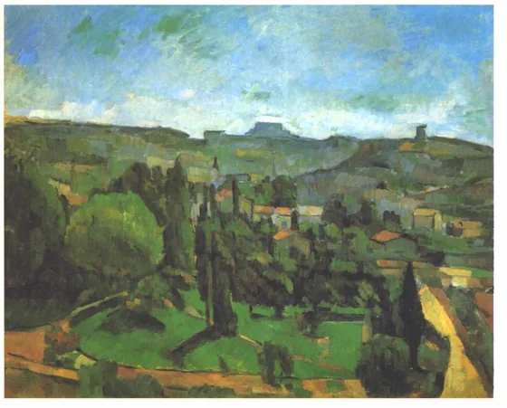 Le Pilon du Roi, vue de Bellevue