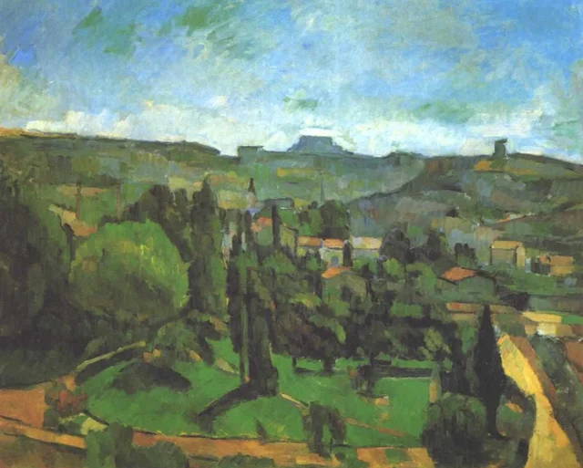 El Pilon du Roi, vista desde Bellevue
