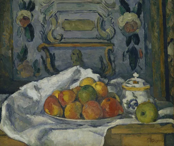 Le Plat de pommes