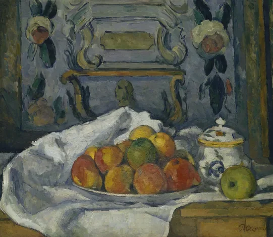 Le Plat de pommes