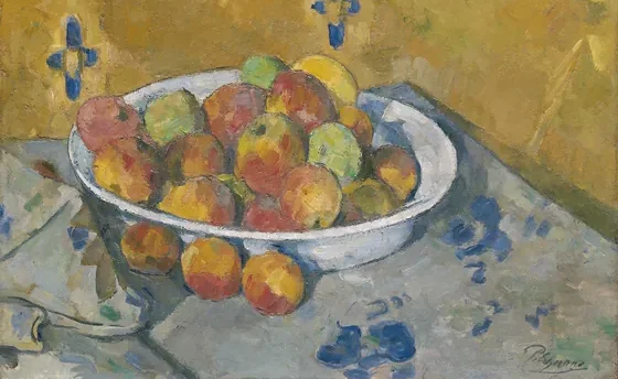 Le Plat de pommes